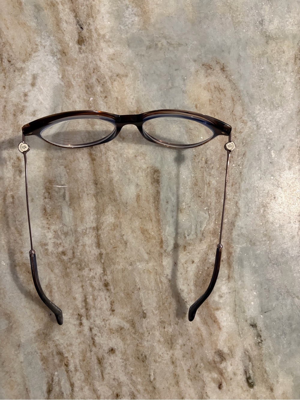Moncler Tortoiseshell Cat-Eye Glasses Frame, model 5018 092 - Picture 5 of 9